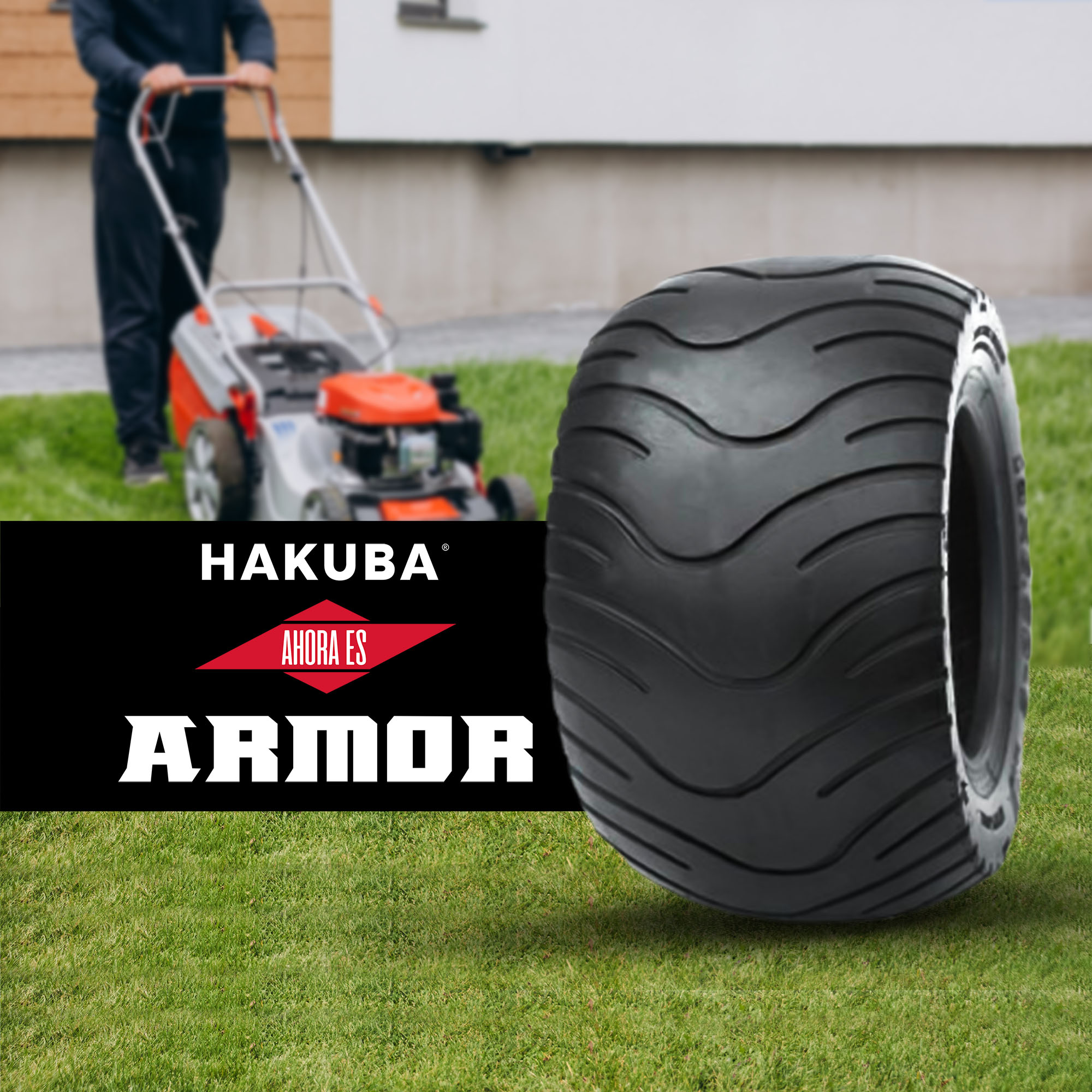 Llanta cortacesped 13X6.5-6 P504 TL 54A3 4PR WDT - Imagen 5