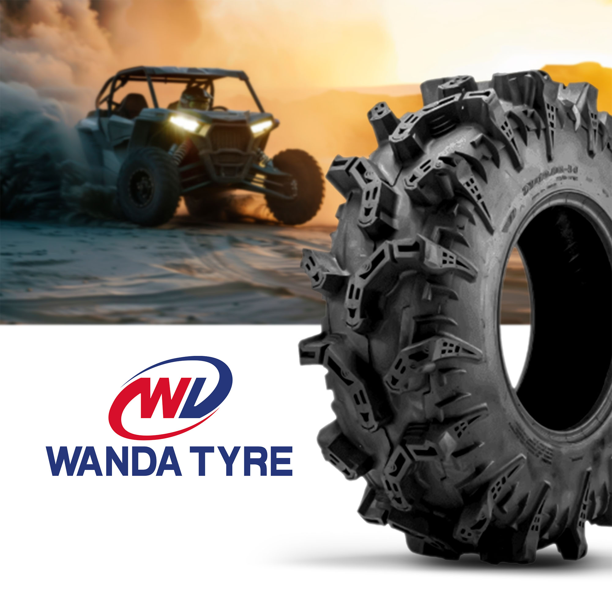 Llanta cuatrimoto 32X10-14 P3048 TL 84M 8PR WDT - Imagen 4