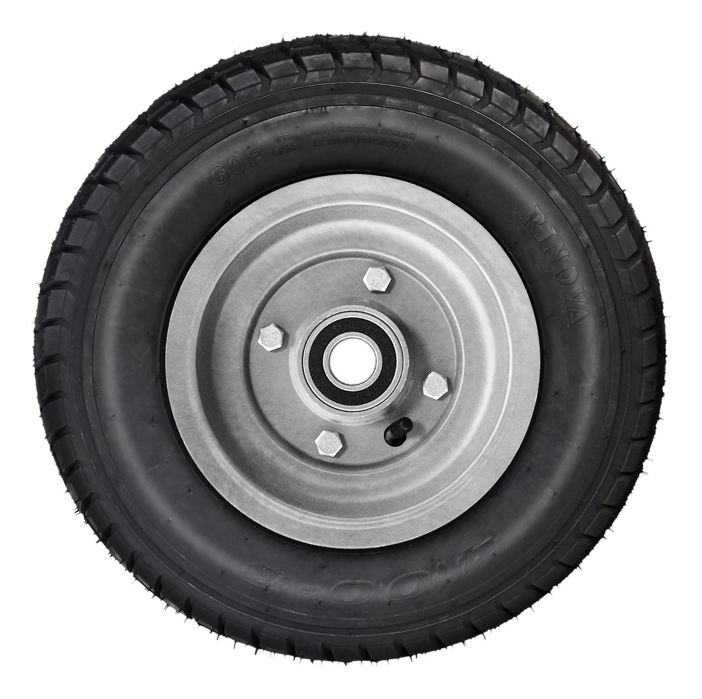 Llanta 400-8 Rt-040 Tt 4pr 60f Rinova Tires - Imagen 3
