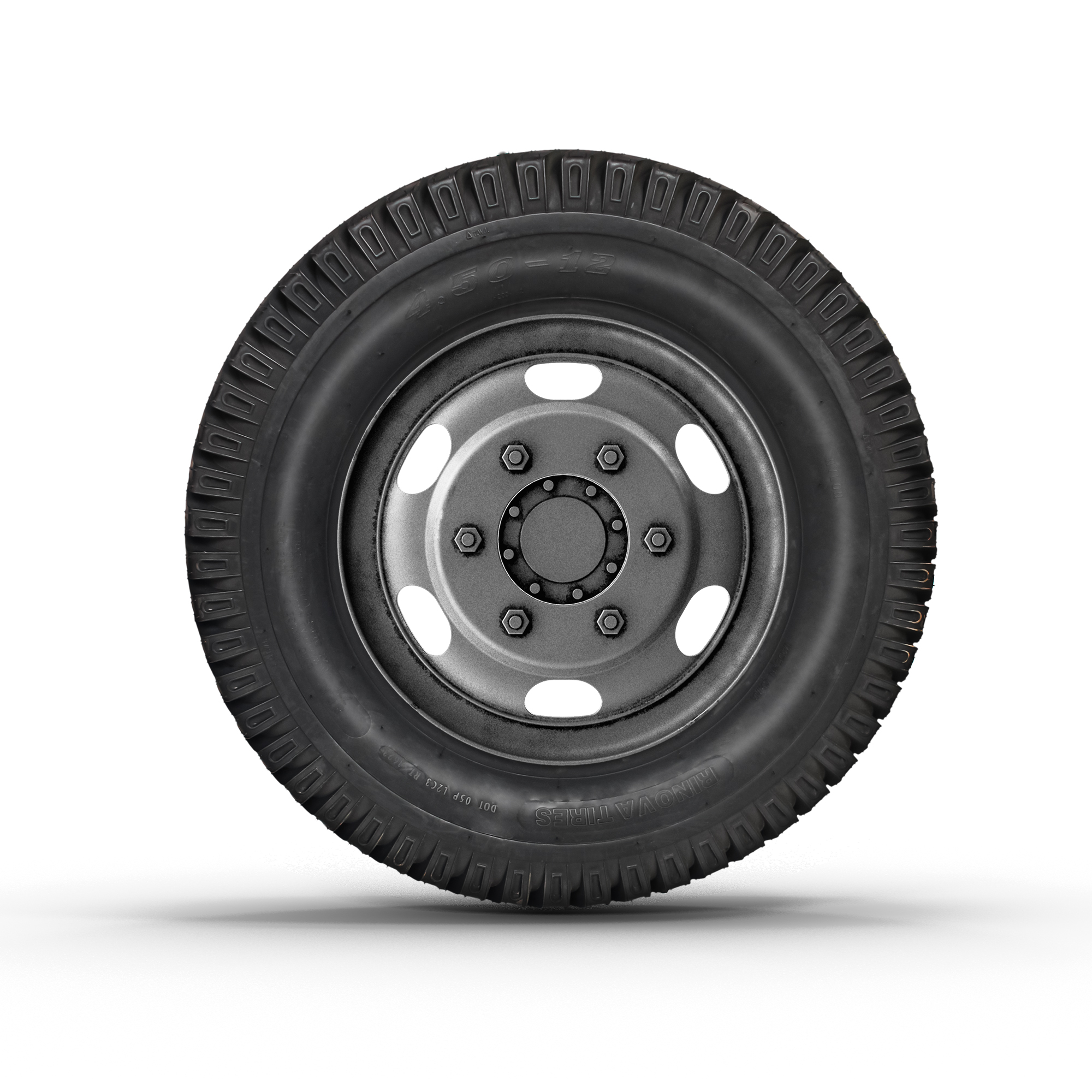 Llanta 450-12 Rt-203 Tt 77l 8pr Rinova Tires - Imagen 3