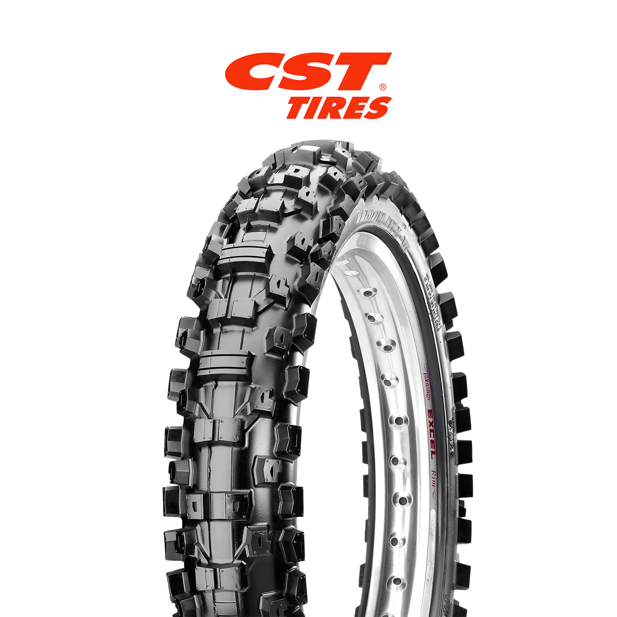 Llanta Moto 80/100-12 Cm703 Tt 47m Cst By Maxxis - Imagen 2