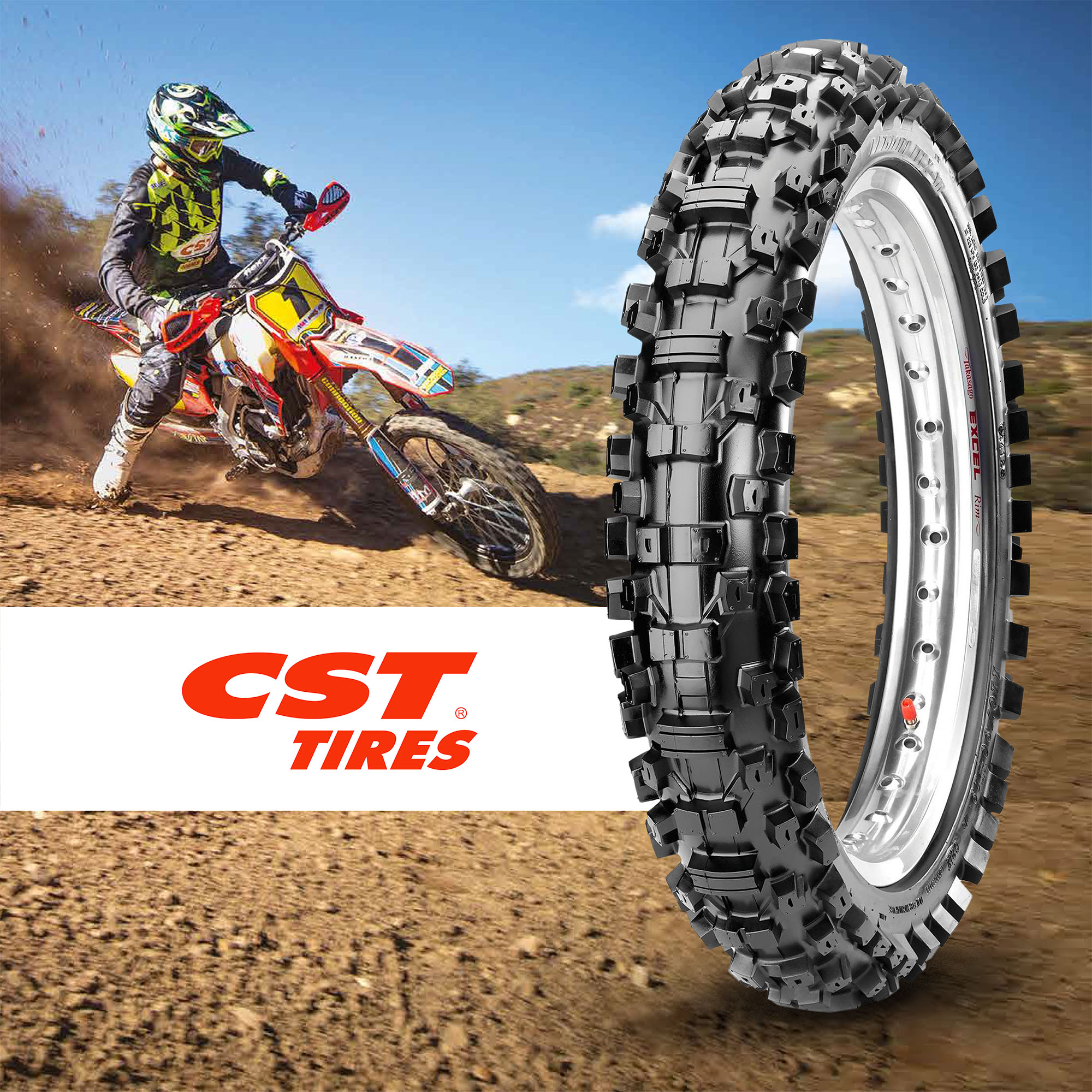 Llanta Moto 60/100-14 Cm702 Tt 29m Cst By Maxxis - Imagen 4