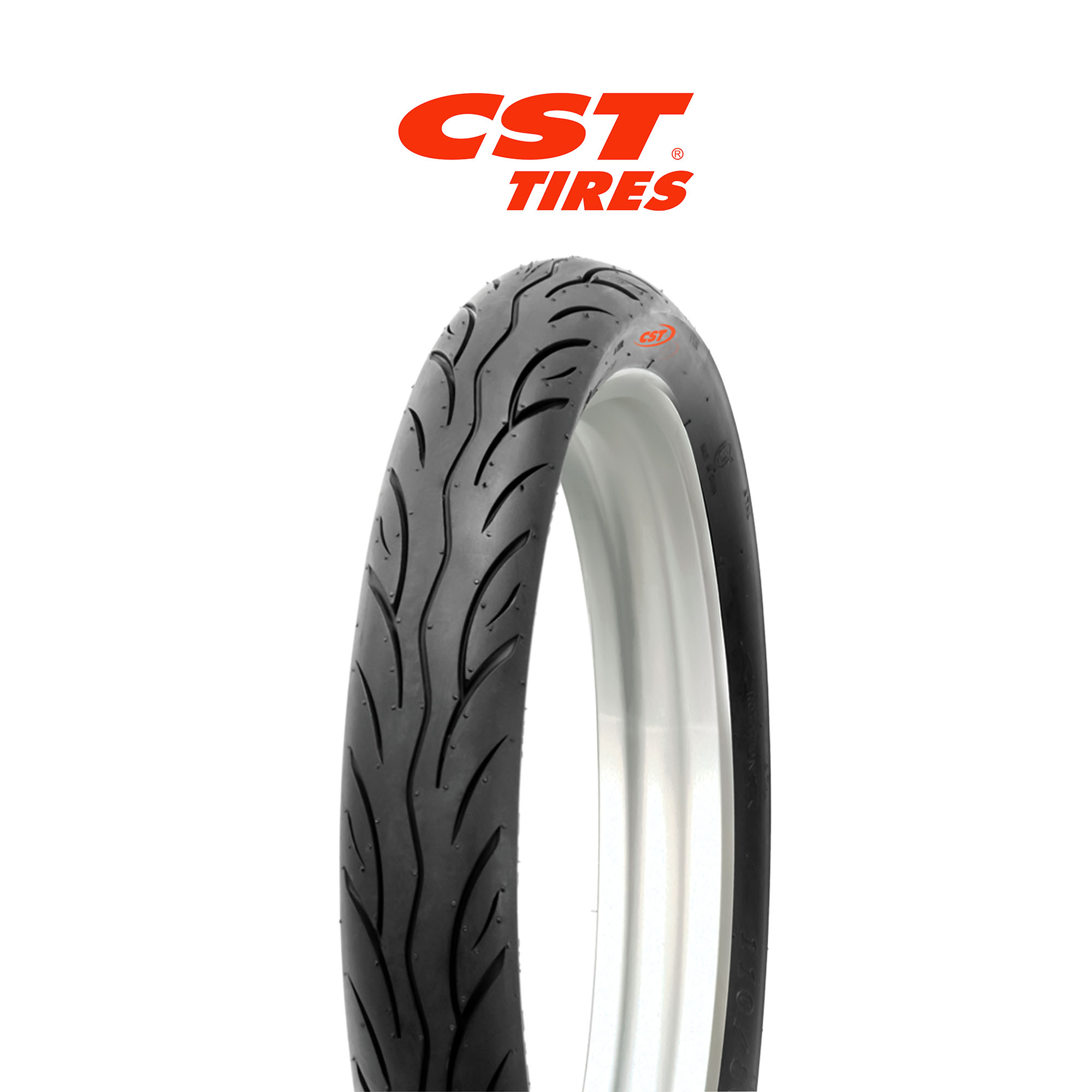 Llanta Moto 70/90-17 Cm619 Tl 38p Cst - Imagen 2