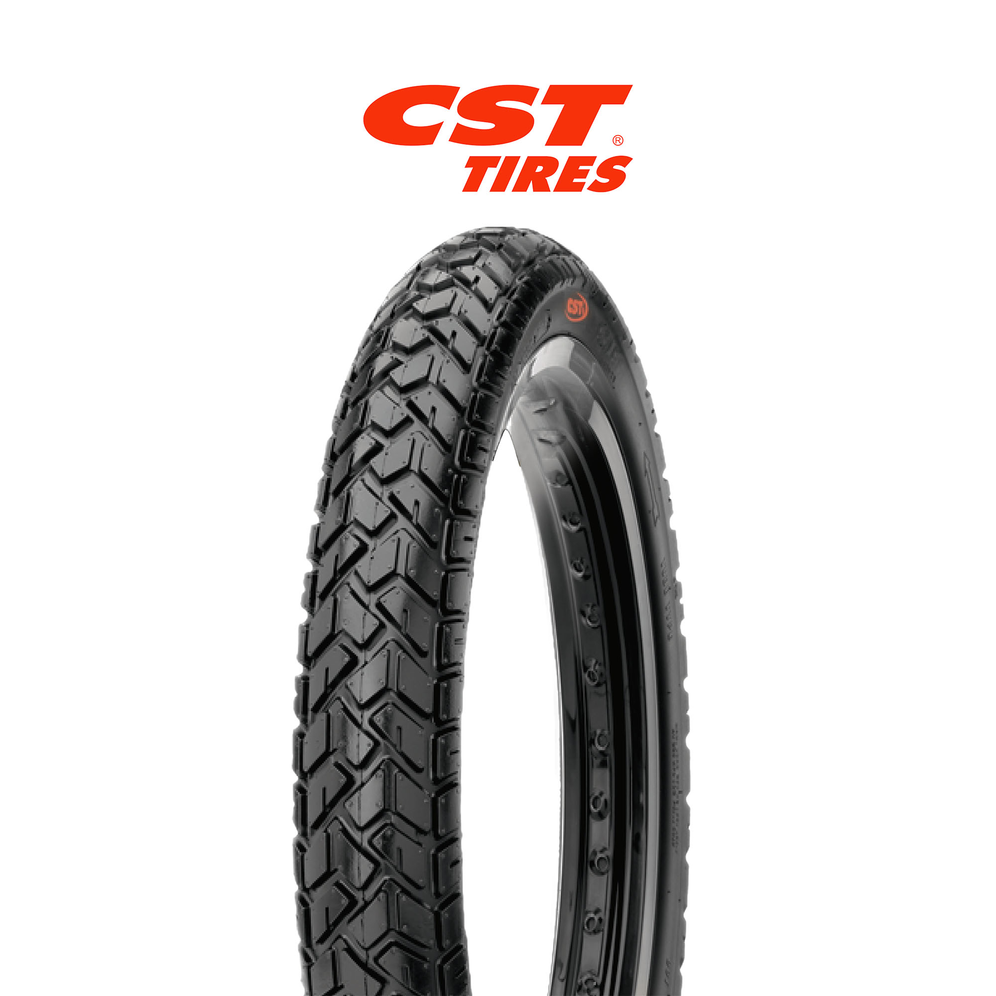 Llanta Para Moto 110/90-17 C6559 Tt 60p Cst - Imagen 2