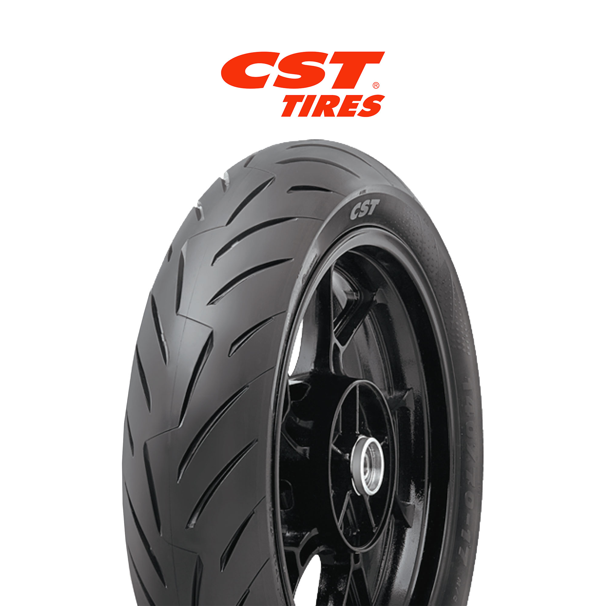 Llanta Para Moto 140/70-17 Cm-nk01 Tl 66s Cst - Imagen 2