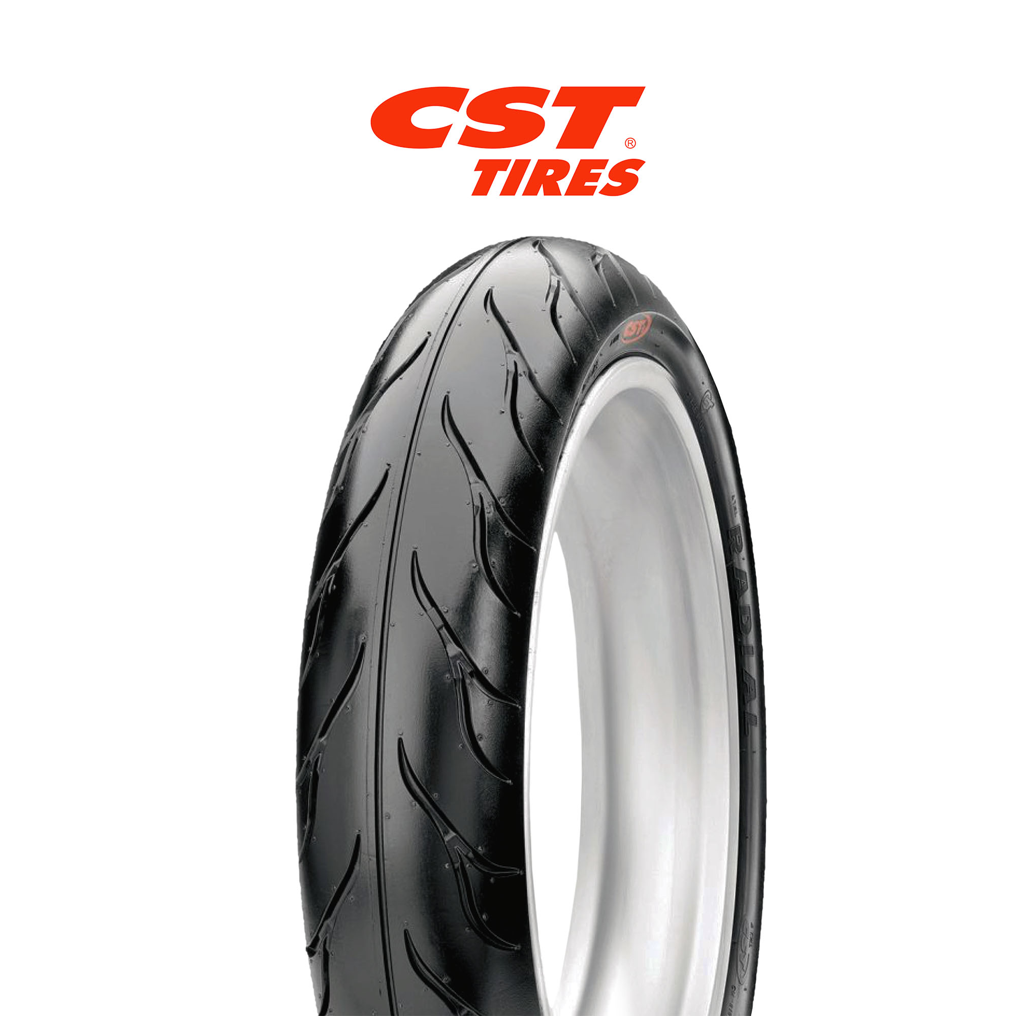 Llanta Para Moto 150/60r17 Cm616 Tl 66h Cst - Imagen 2