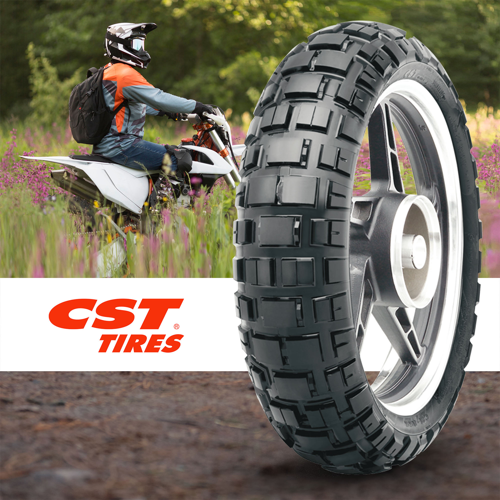 Llanta Moto 170/60r17 Cm-a5 Tl 72t Cst By Maxxis - Imagen 4
