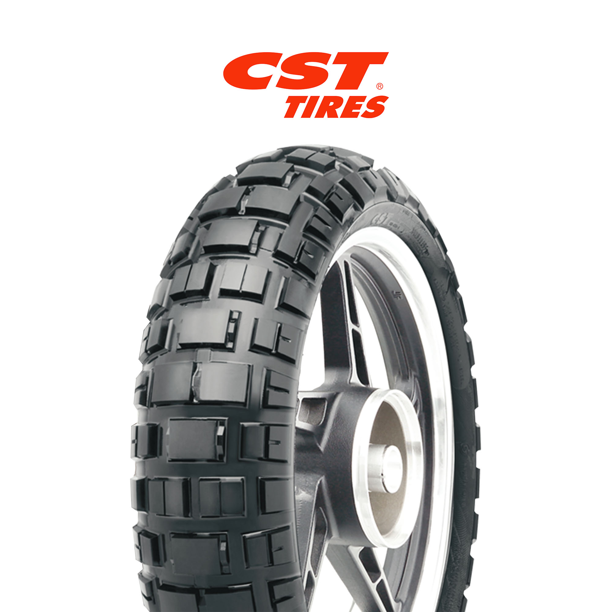 Llanta Moto 120/70r19 Cm-a5 Tl 60t Cst By Maxxis - Imagen 2